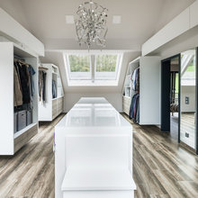 begehbarer Kleiderschrank