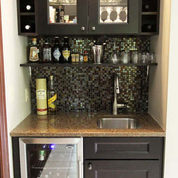 Cambria Nevern Countertops with Galley Workstation ~ Medina, OH