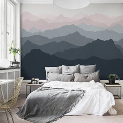 Contemporary Wall Decals by Simple Shapes