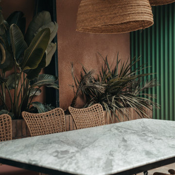 Outdoor Group Seating