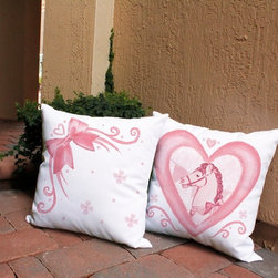Toddler Throw Pillows - Kids Room Accessories
