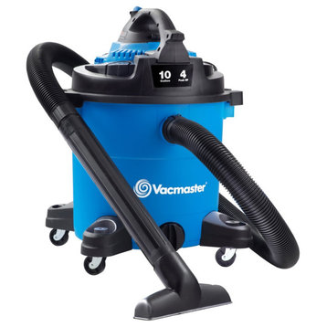 Vacmaster VBVA1010PF Wet/Dry Vacuum with Detachable Blower, 10 Gallon, 4 HP
