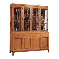Stickley China Top 7741 and Stickley Buffet 7740 - Buffets And Sideboards