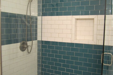 Example of a bathroom design in Other