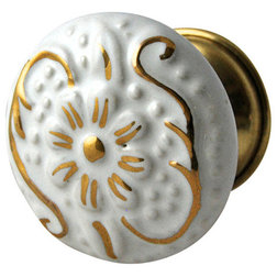 Traditional Cabinet And Drawer Knobs by Artisanal Creations