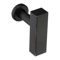 CKP - Hampton T-Knob, Oil Rubbed Bronze - Cabinet And Drawer Knobs