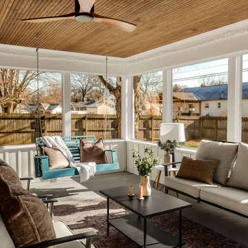 Lancaster Screened Porch Addition