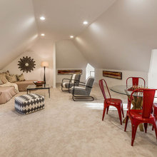 upstairs garage
