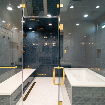 Steam shower, Studio City