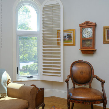 New Windows in Gorgeous Living Room - Renewal by Andersen Bay Area, San Francisc
