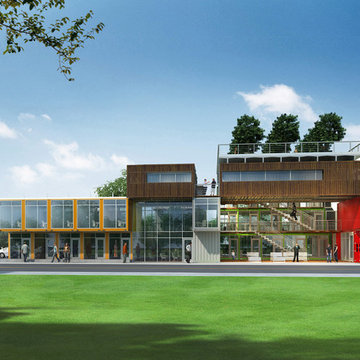 Office container park