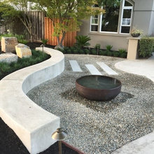 front yard