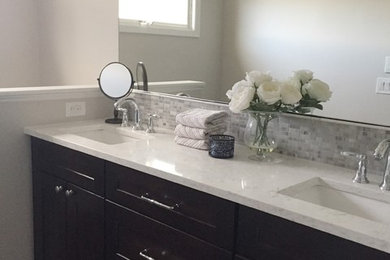 Inspiration for a timeless home design remodel in New York
