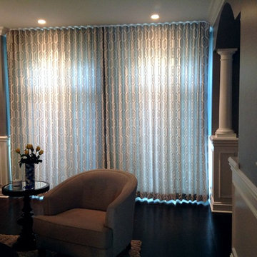 Living Room Drapery
