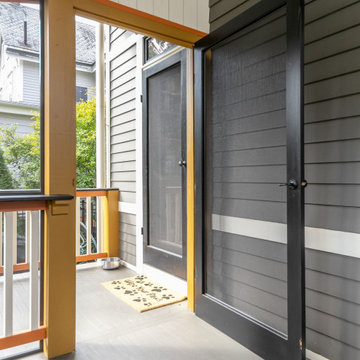 Haddonfield Screen Room Addition - Historic District