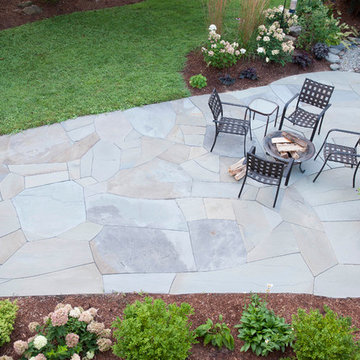 Bluestone Patio in Shelburne, VT