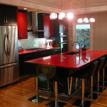 Red Countertops
