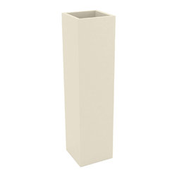 Square Tower Planter - Products