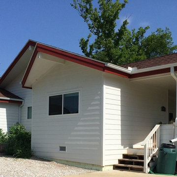 Custom Home, highest HERS-rated home in Fayetteville, AR