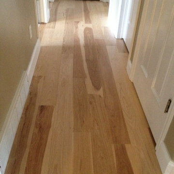 Hickory Hardwood Floor