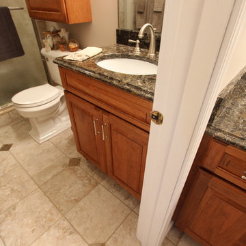 Master Bathroom, Makeup Vanity, Olmsted Falls, OH #1