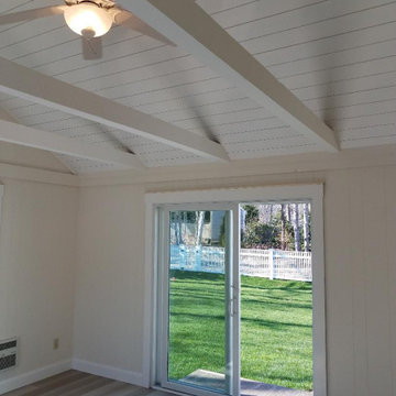 Updating & Converting a uninsulated 3 season room to conditioned livingspace