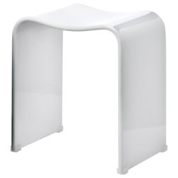 Contemporary Shower Benches & Seats by AGM Home Store