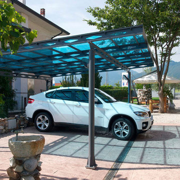 Car Parking Shades- Polycarbonate Shade