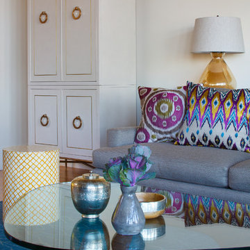 Elegant Mid-century Living