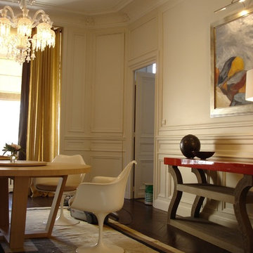 Appartement Haussmanien à Paris Av Friedland