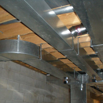 DUCT WORK & FURNACE INSTALL AT 35TH AVE S MINNEAPOLIS, MINNESOTA