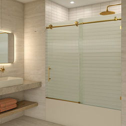 Contemporary Shower Doors by Glass Warehouse