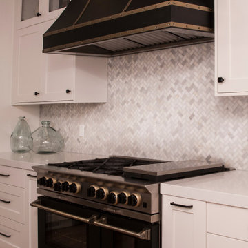 Crown Height Traditional Kitchen Addition