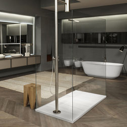 ISOLA Glass Enclosure by Antoniolupi - Shower Stalls And Kits