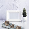 Marble Collection, 12" Rectangle Marble Tray - Single