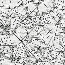 Dimension, White - Wallpaper
