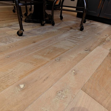 Traditionally Milled Cotton White Mountain Oak Flooring