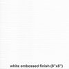 Windbay 30" Free Standing Vanity, White Texture Embossed, Black Stone Countertop