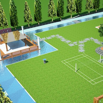 MEDITATIVE LANDSCAPE