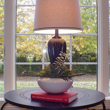 Home Staging of Empty Model in Northwest Indiana