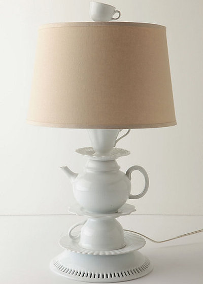 Eclectic Table Lamps by Anthropologie