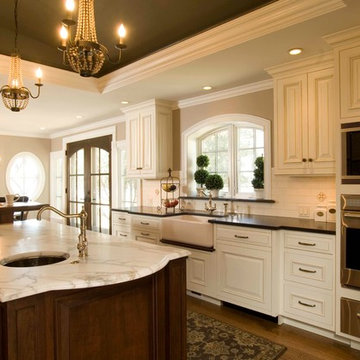 Kitchen with Iron Detail