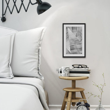 "Commercial Matter" Framed Painting Print