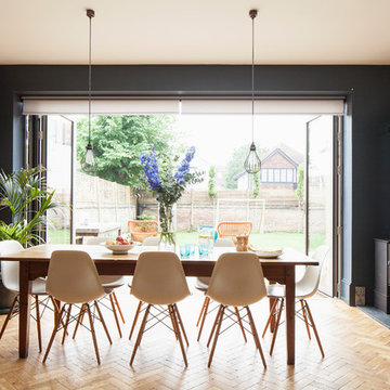 Dining Room with View to Garden
