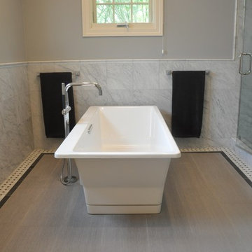 Master Bathroom Freestanding Tub