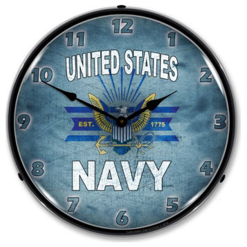 1407524 United States Navy Clock