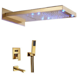 Contemporary Tub And Shower Faucet Sets by Fontana Showers