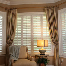 Master bedroom windows