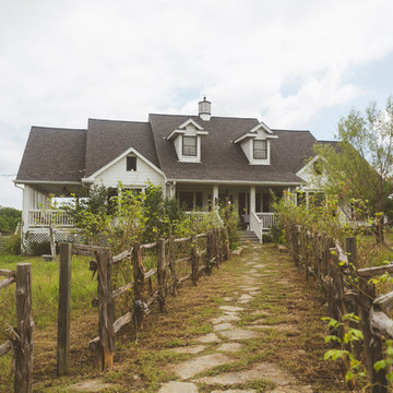 My Houzz: Character and Music Fill a Renovated Texas Farmhouse