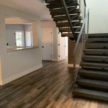 New energy efficient home in Ross, California